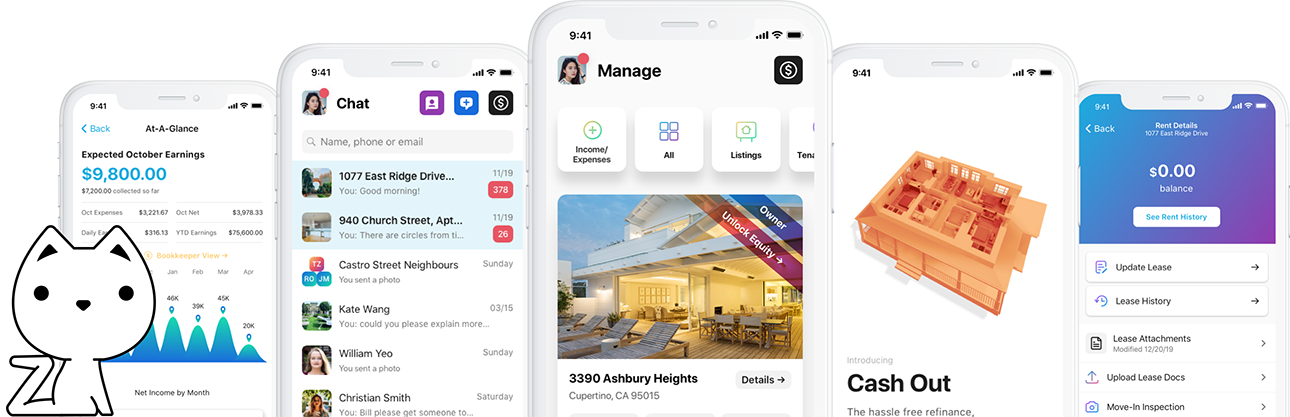 Property Management App Screenshots