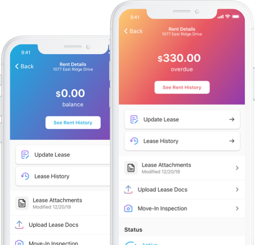 Rental Finances